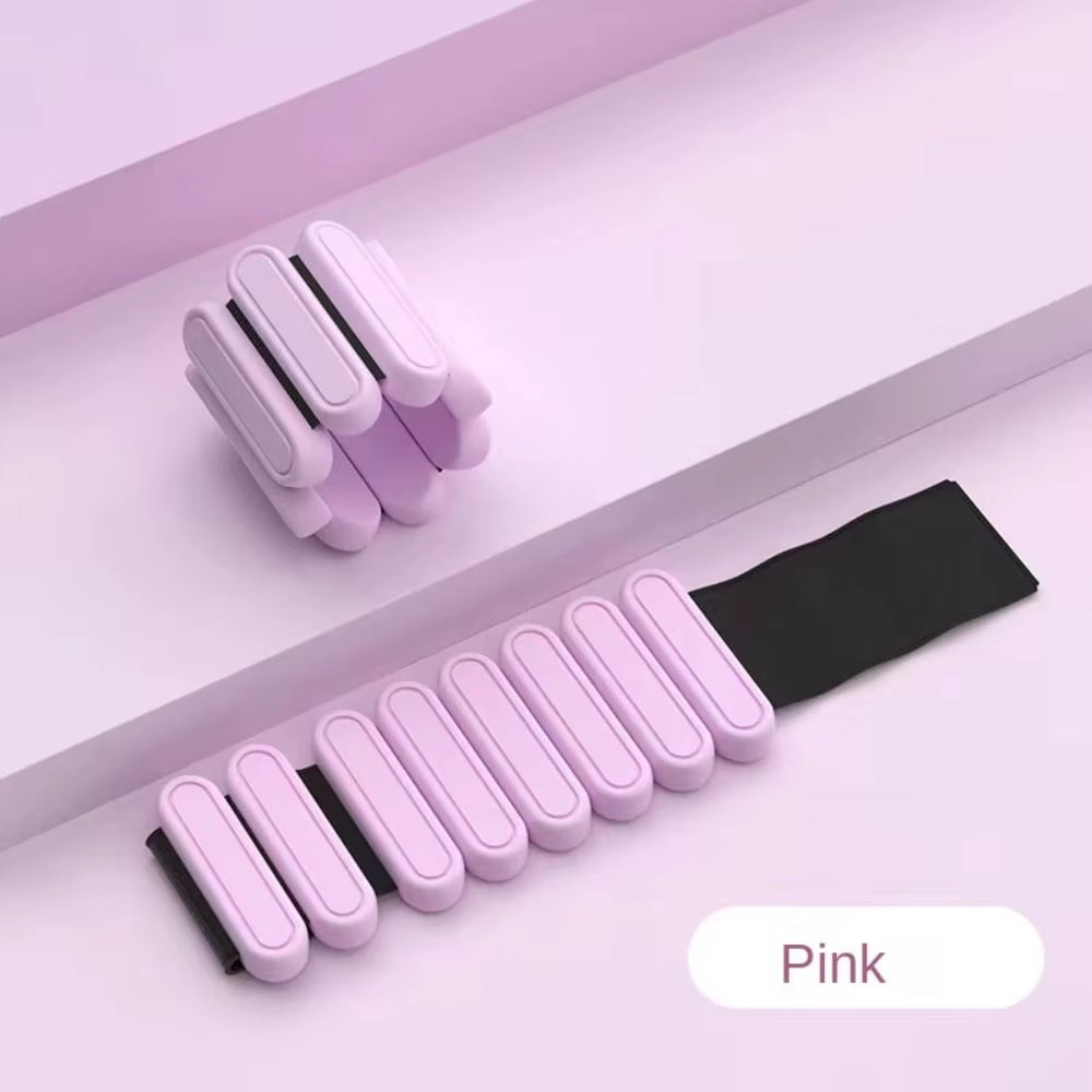 Bracelets Lestés en Silicone Ajustables : l’Allié Parfait pour vos Entraînements et Sorties Sportives