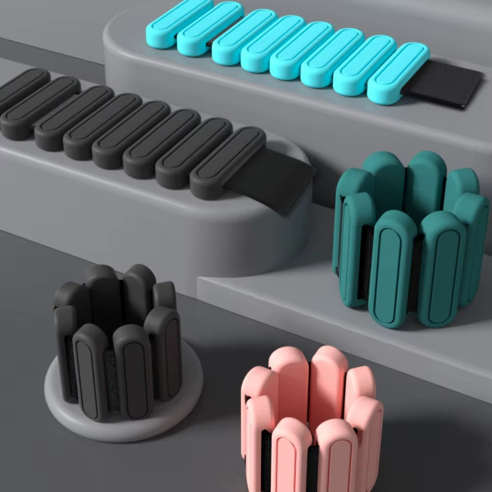Bracelets Lestés en Silicone Ajustables : l’Allié Parfait pour vos Entraînements et Sorties Sportives